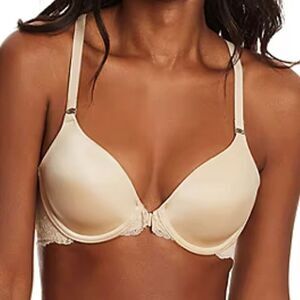 Maidenform One Fab Fit Lace Plunge Racerback Underwire Full Coverage Bra 38DD